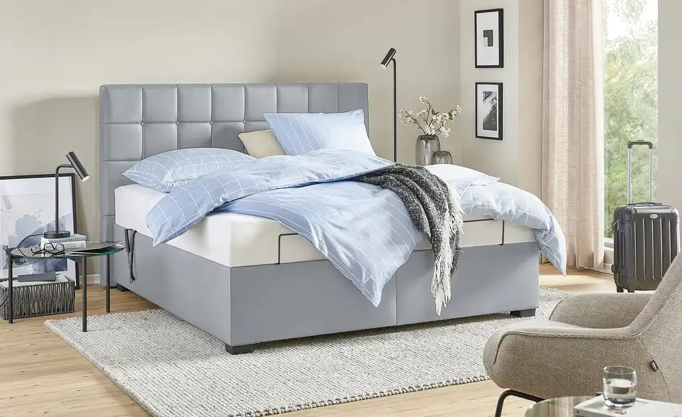 vanDoorn Motor-Boxspringbett Ohio mit Bettkasten, in Wohnsituation