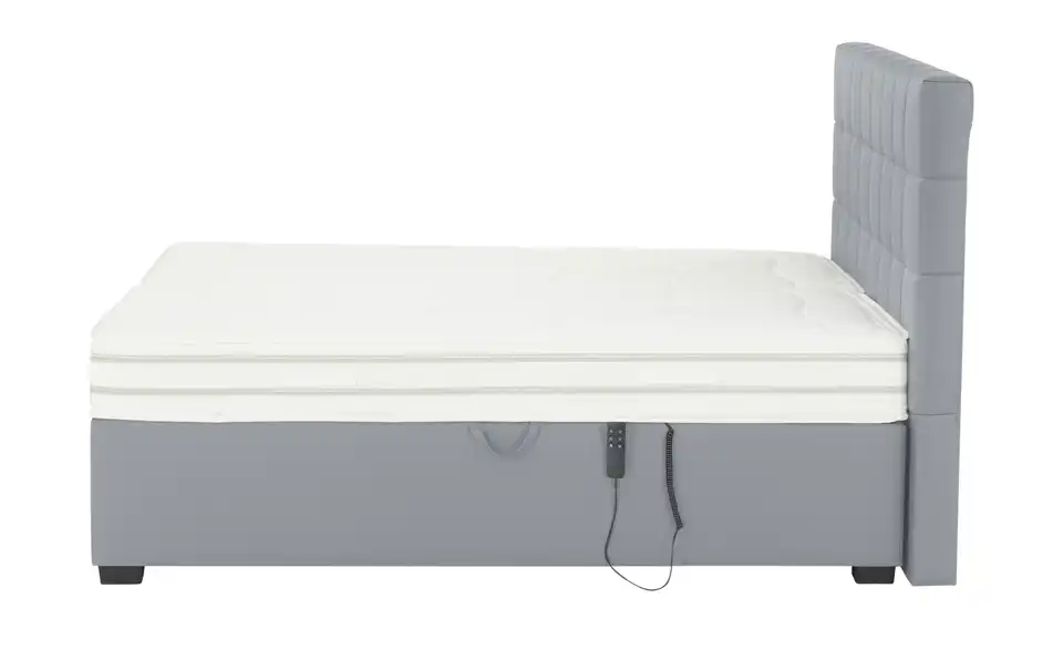 vanDoorn Motor-Boxspringbett Ohio mit Bettkasten, Profilansicht