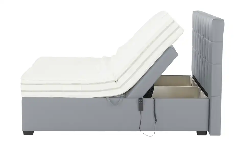 vanDoorn Motor-Boxspringbett Ohio mit Bettkasten, Funktionsansicht