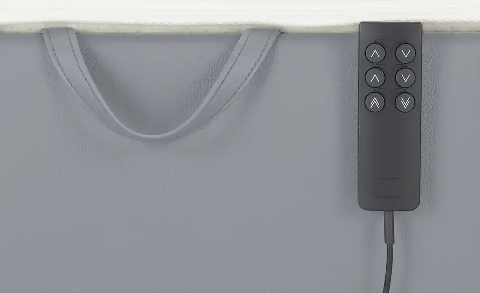 vanDoorn Motor-Boxspringbett Ohio mit Bettkasten, Detailansicht