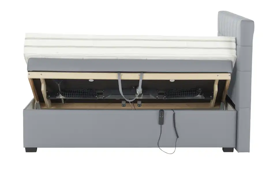 vanDoorn Motor-Boxspringbett Ohio mit Bettkasten, Funktionsansicht