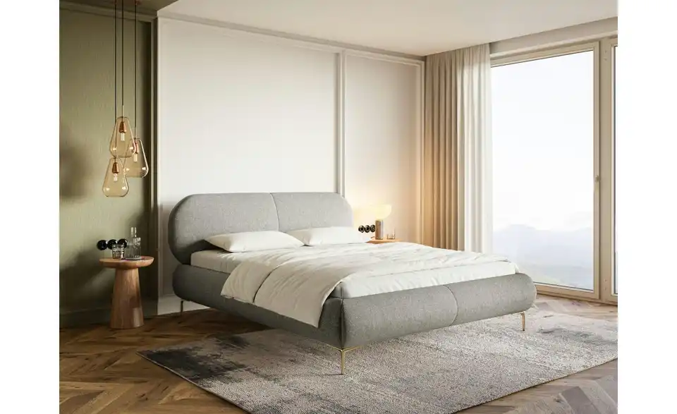 Selsey Polsterbett Ovalle, in Wohnsituation