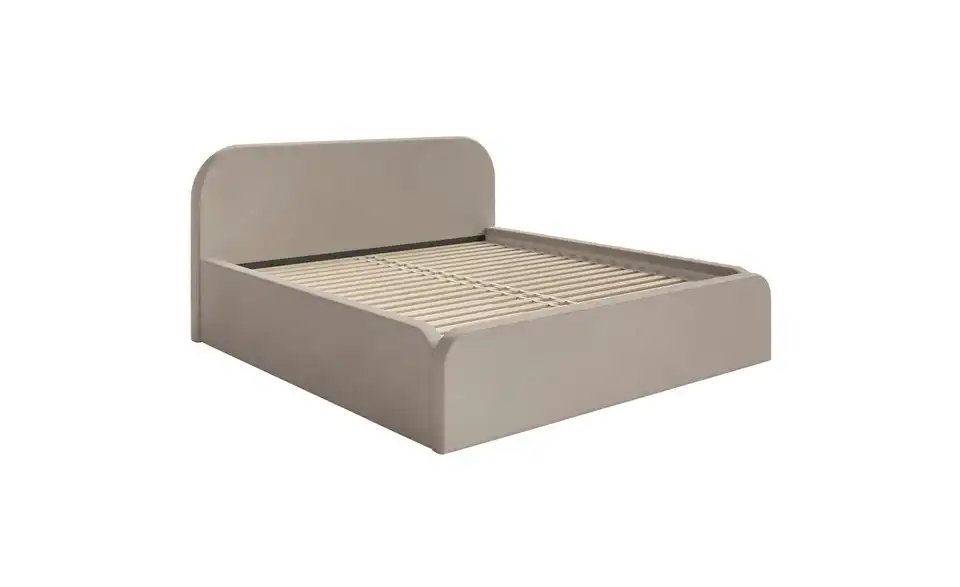Selsey Polsterbett 160x200 Beige Umike, Ergänzung
