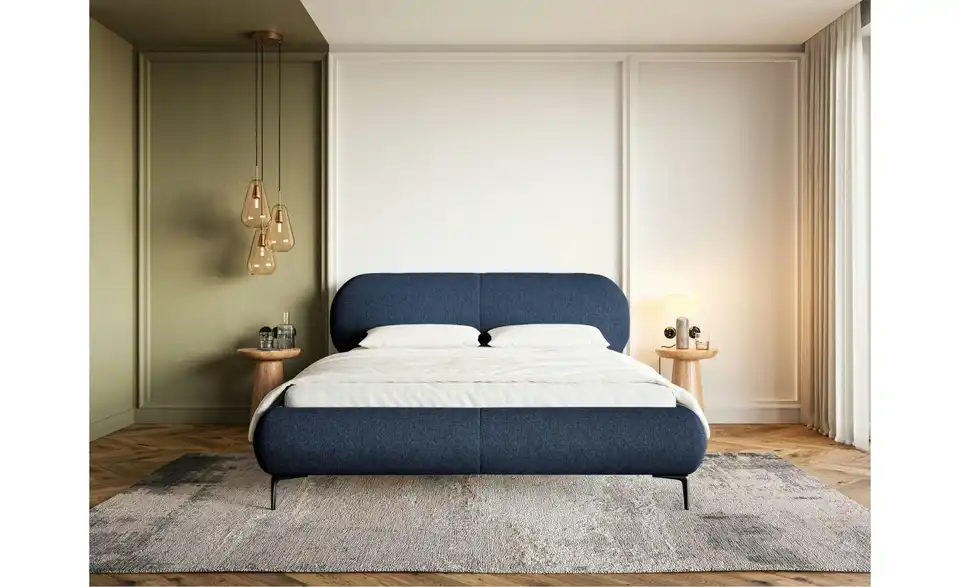 Selsey Polsterbett Ovalle, in Wohnsituation