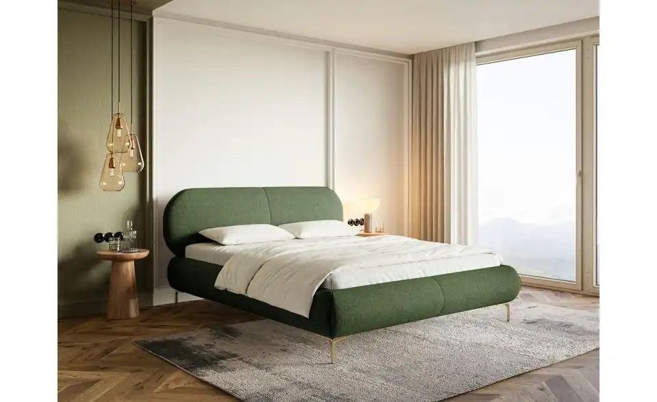 Selsey Polsterbett Ovalle, in Wohnsituation