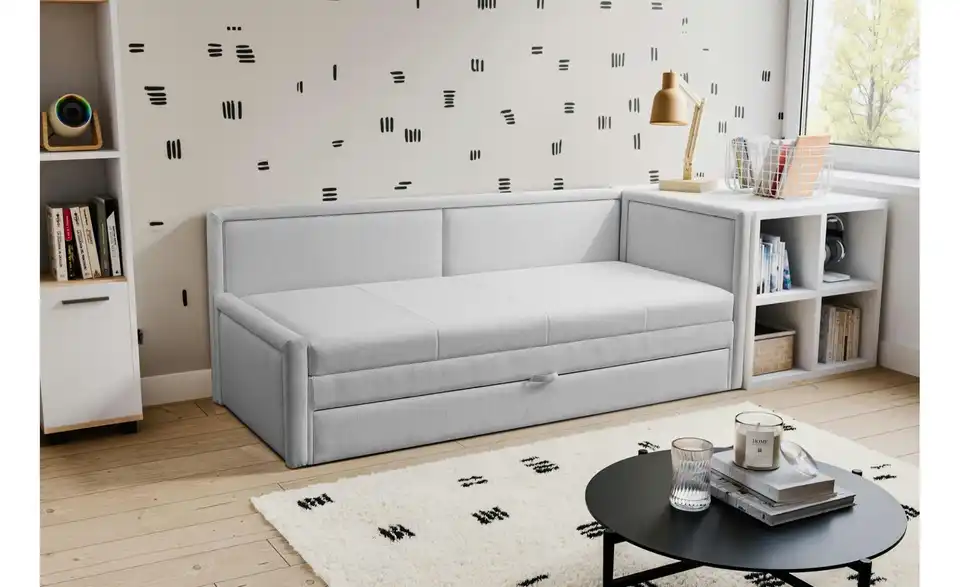 Selsey Polsterliege Caprili, in Wohnsituation