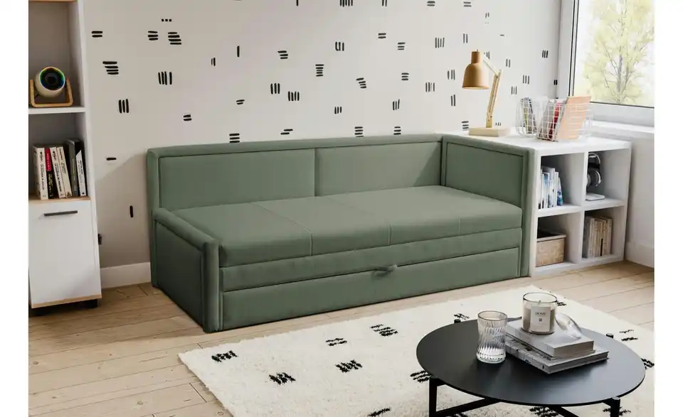 Selsey Polsterliege Caprili, in Wohnsituation