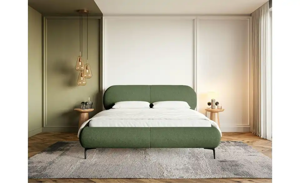 Selsey Polsterbett Ovalle, in Wohnsituation