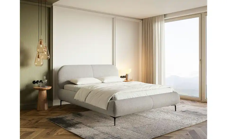 Selsey Polsterbett Ovalle, in Wohnsituation