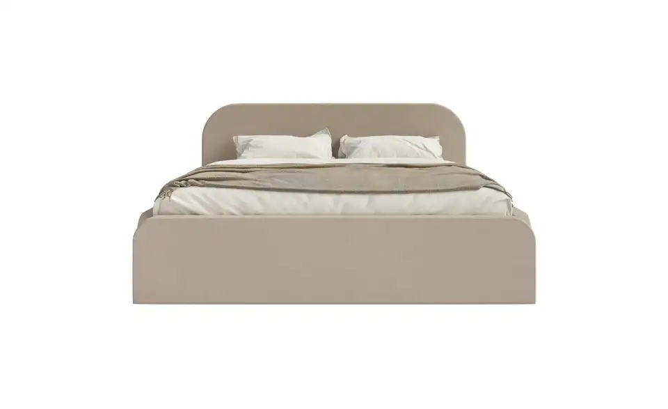 Selsey Polsterbett BK 160x200 Beige Umike