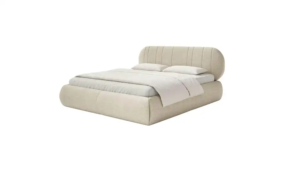 Selsey Polsterbett Asmelio mit Bettkasten, Perspektive