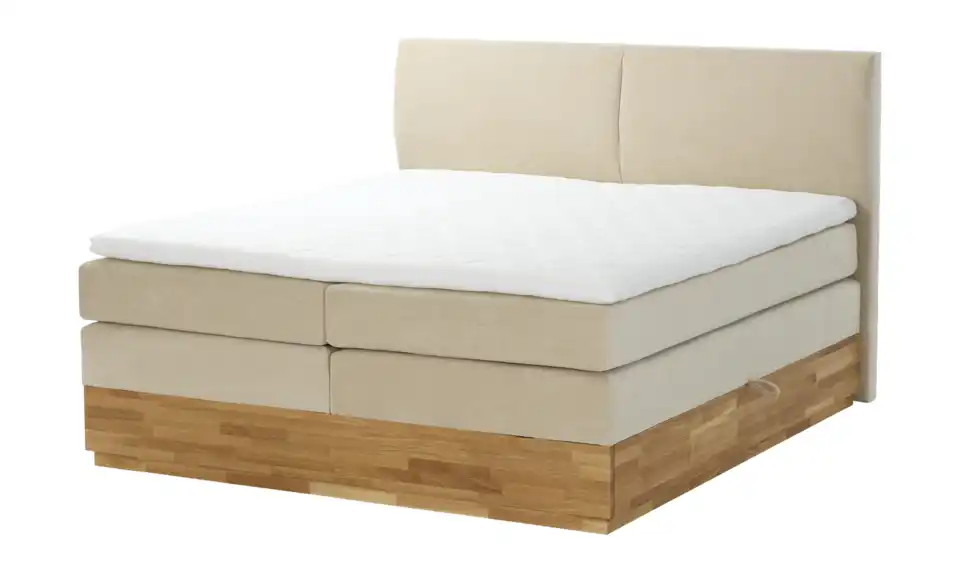 Boxspringbett Beam inklusive Bettkasten, Perspektive