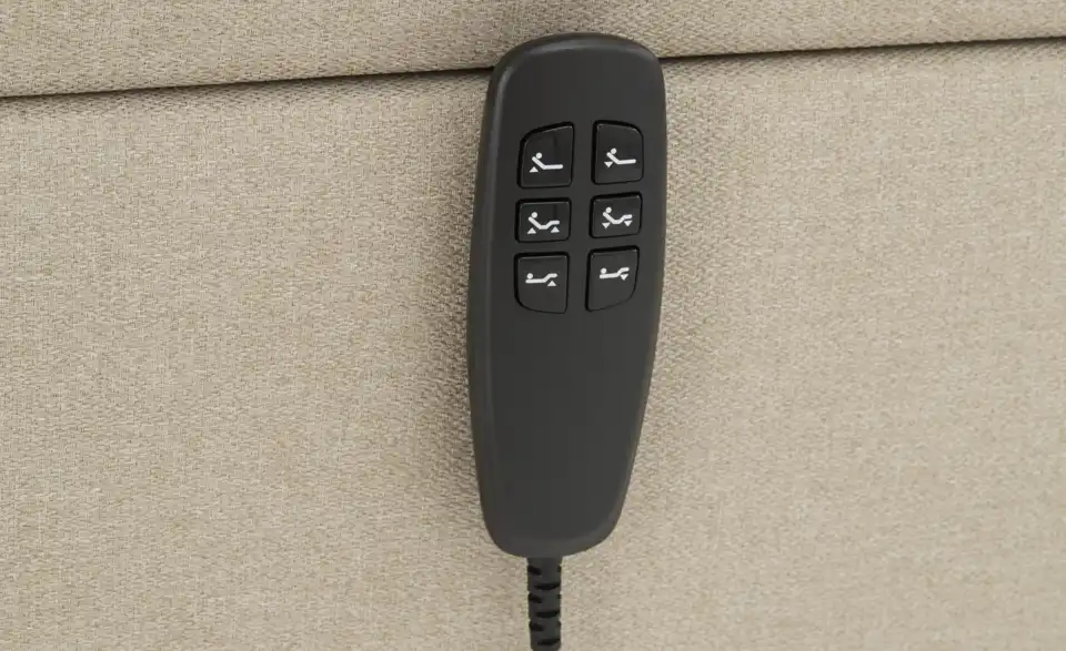 Motor-Boxspringbett Impulse, Detailansicht