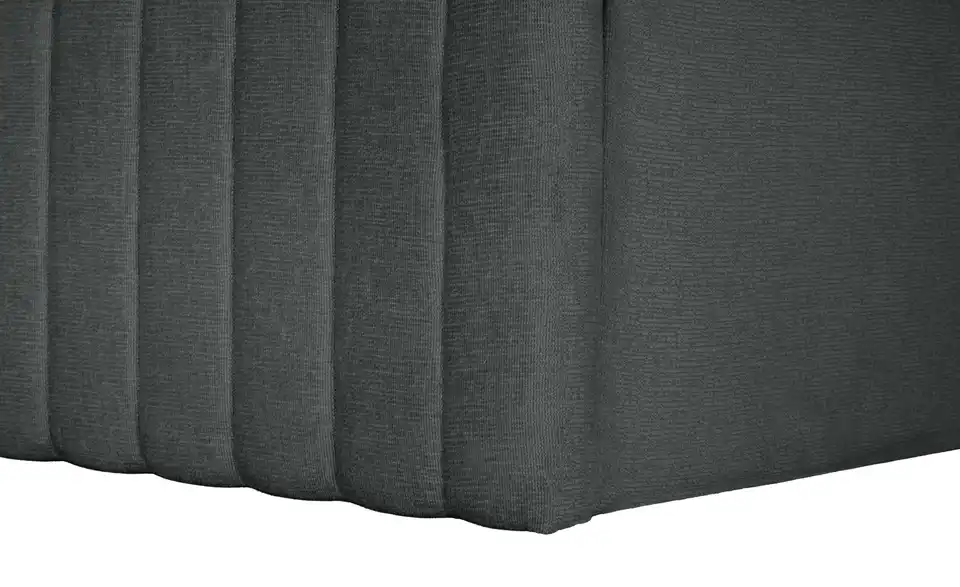 Polsterbett Beckley inklusive Bettkasten, Detailansicht