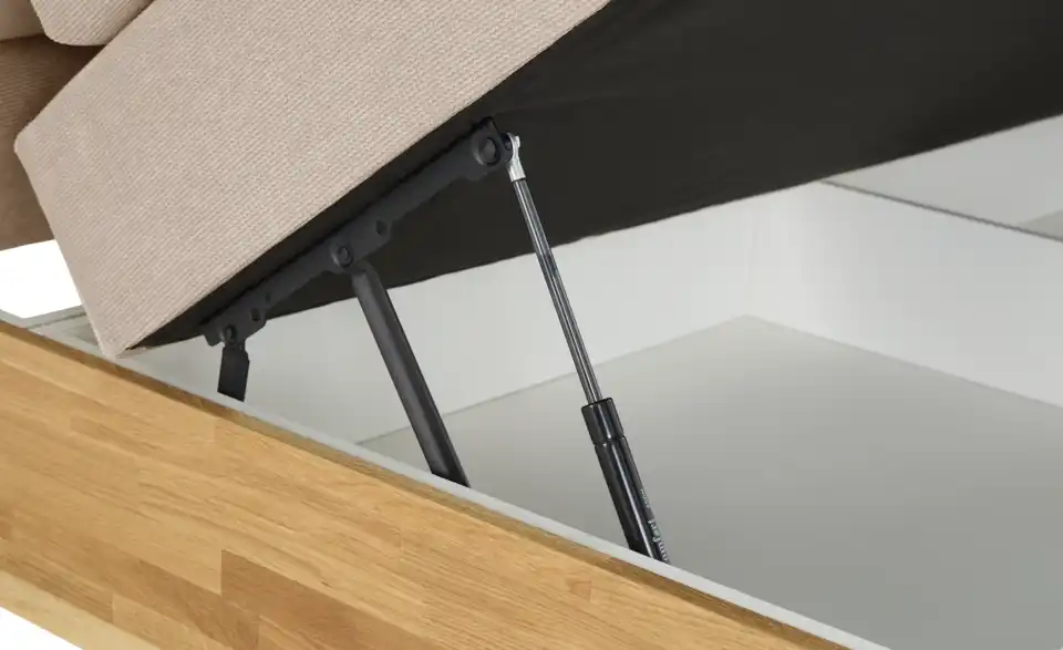 Boxspringbett Beam inklusive Bettkasten, Detailansicht