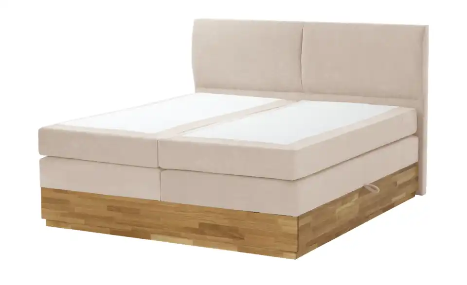 Boxspringbett Beam inklusive Bettkasten, Perspektive