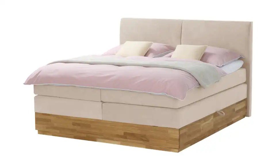 Boxspringbett Beam inklusive Bettkasten, Perspektive