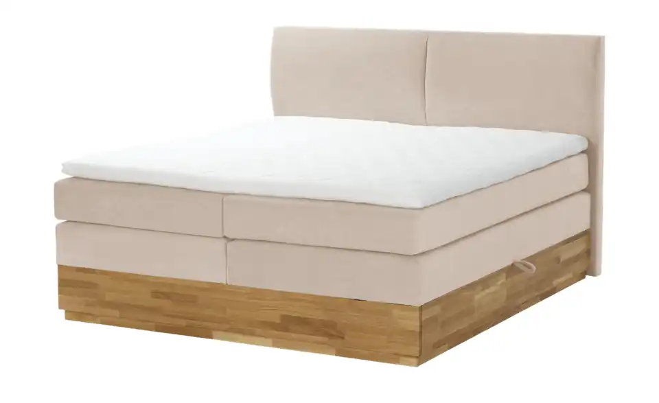 Boxspringbett Beam inklusive Bettkasten, Perspektive