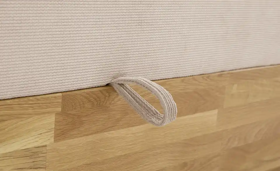 Boxspringbett Beam inklusive Bettkasten, Detailansicht