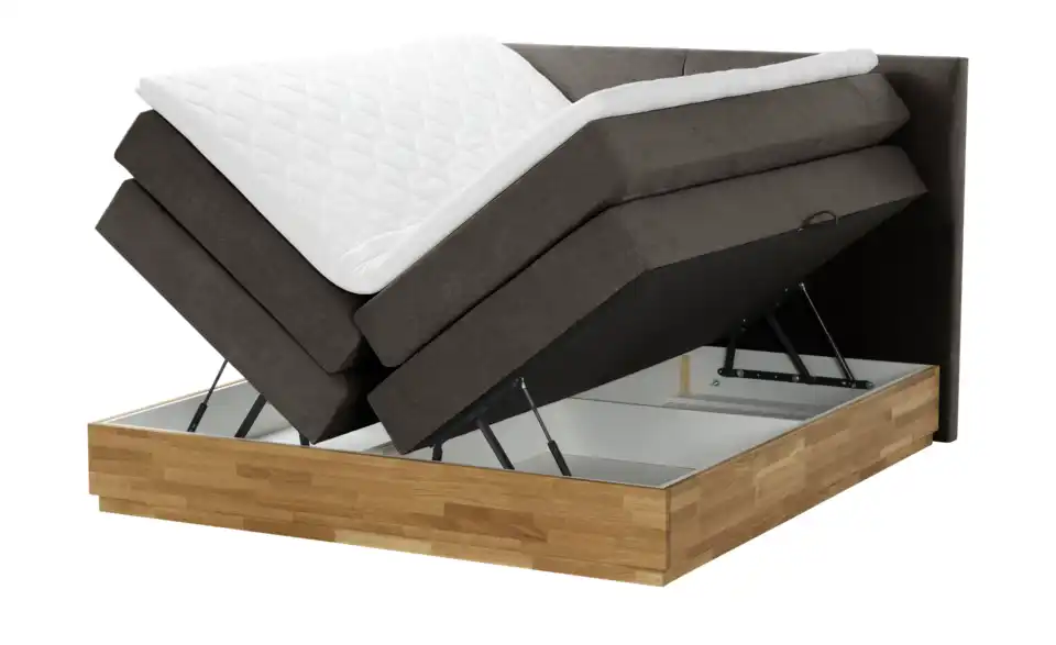 Boxspringbett Beam inklusive Bettkasten, Funktionsansicht