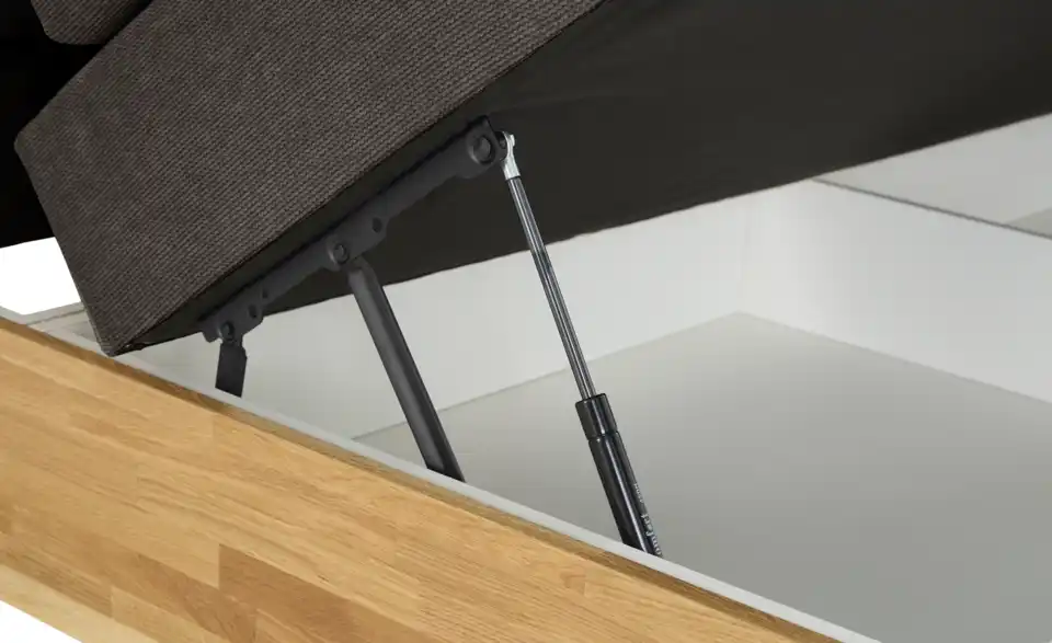 Boxspringbett Beam inklusive Bettkasten, Detailansicht