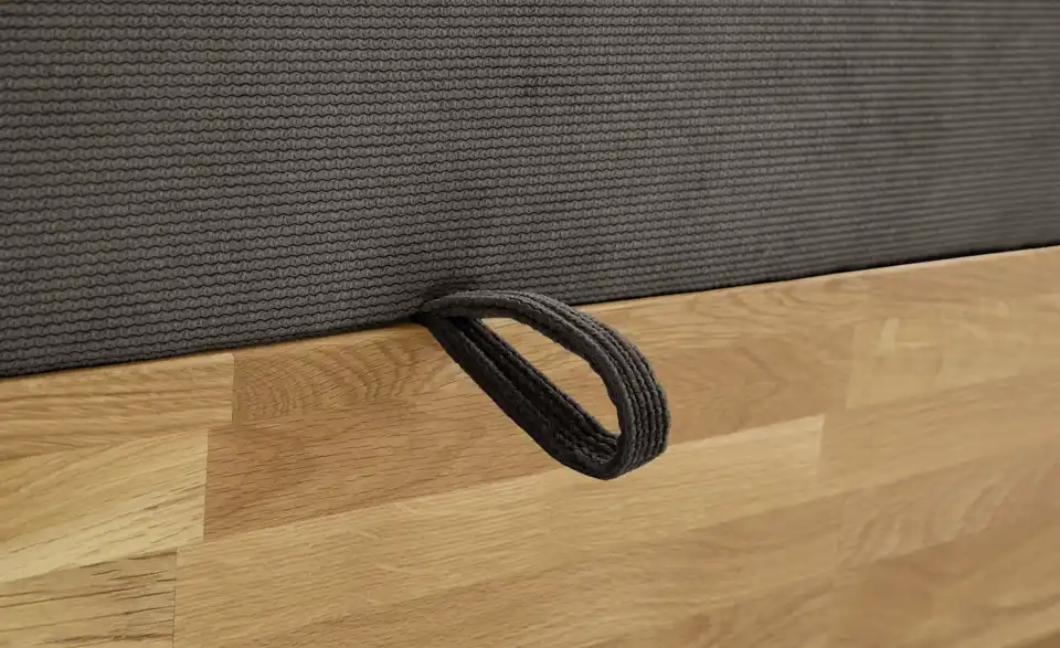 Boxspringbett Beam inklusive Bettkasten, Detailansicht