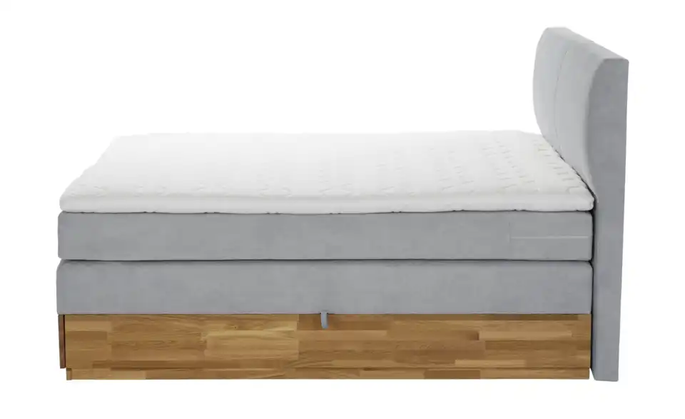 Boxspringbett Beam inklusive Bettkasten, Profilansicht
