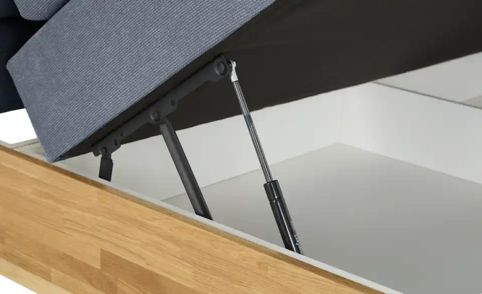 Boxspringbett Beam inklusive Bettkasten, Detailansicht