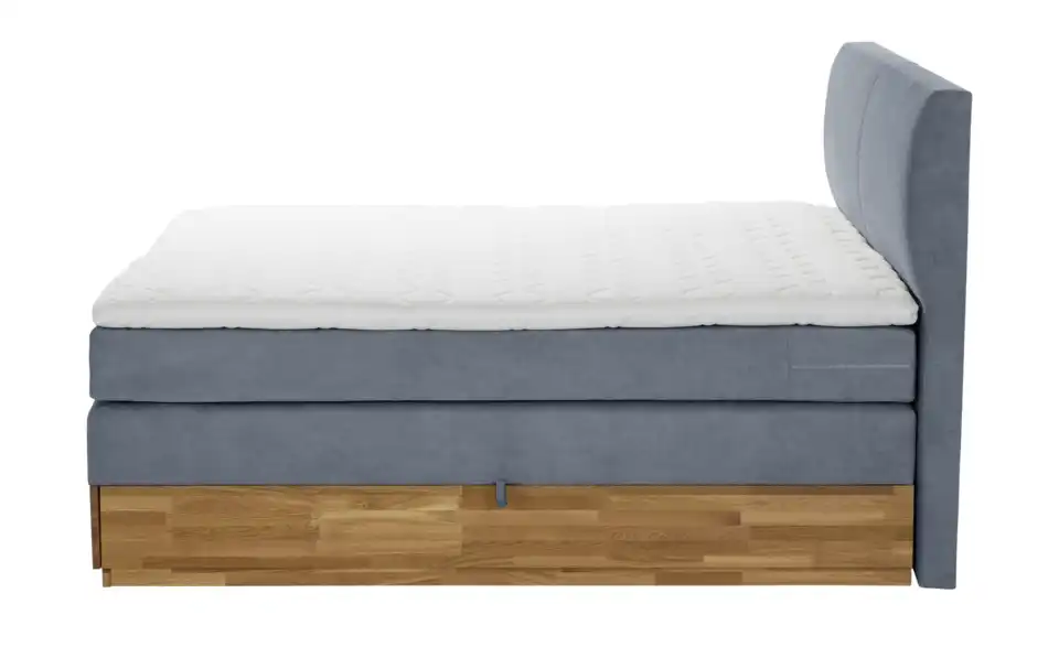 Boxspringbett Beam inklusive Bettkasten, Profilansicht
