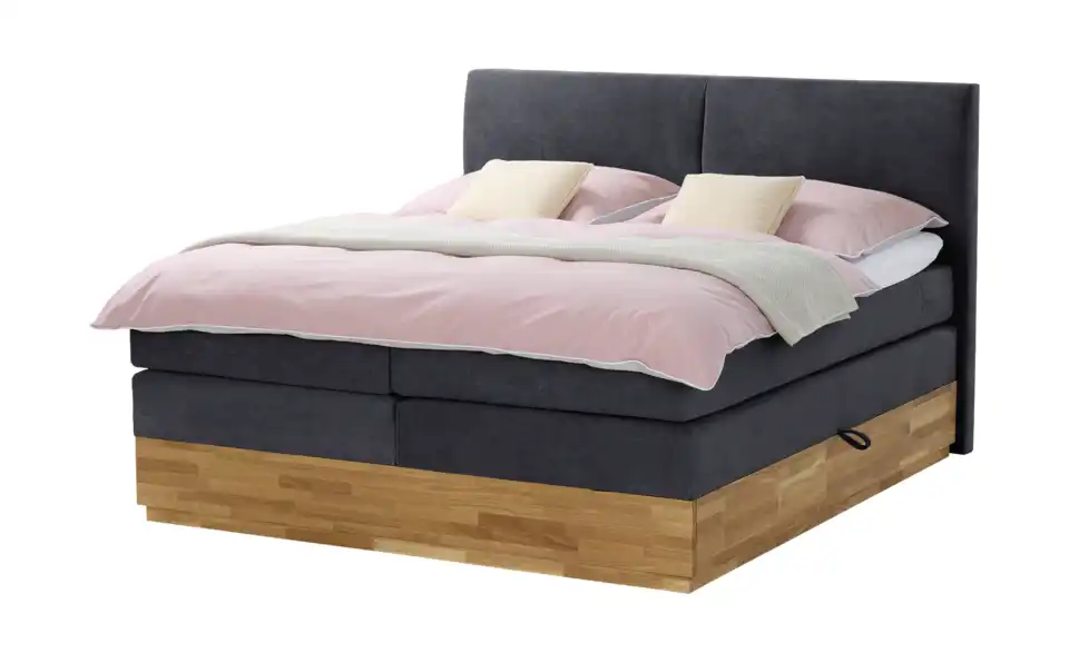 Boxspringbett Beam inklusive Bettkasten, Perspektive
