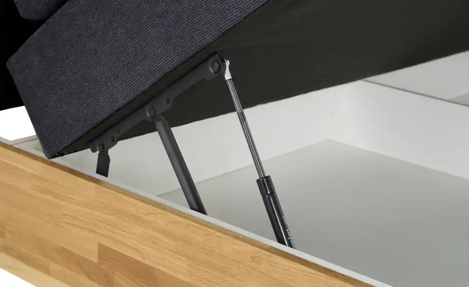 Boxspringbett Beam inklusive Bettkasten, Detailansicht