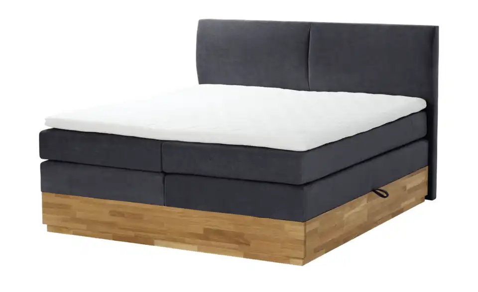 Boxspringbett Beam inklusive Bettkasten, Perspektive