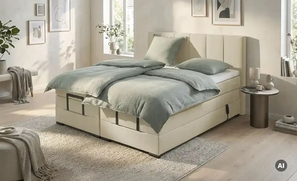 Motor-Boxspringbett Impulse, in Wohnsituation