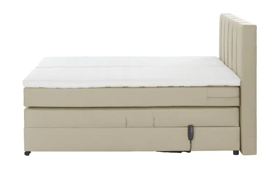 Motor-Boxspringbett Impulse, Profilansicht