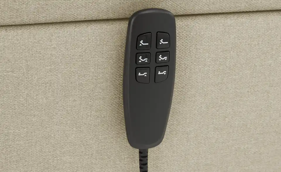Motor-Boxspringbett Impulse, Detailansicht