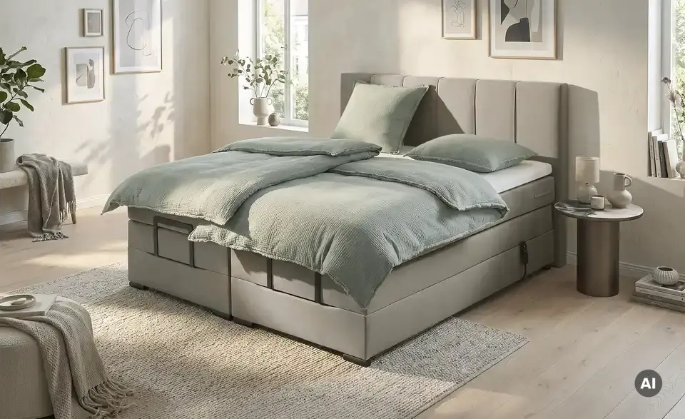 Motor-Boxspringbett Impulse, in Wohnsituation