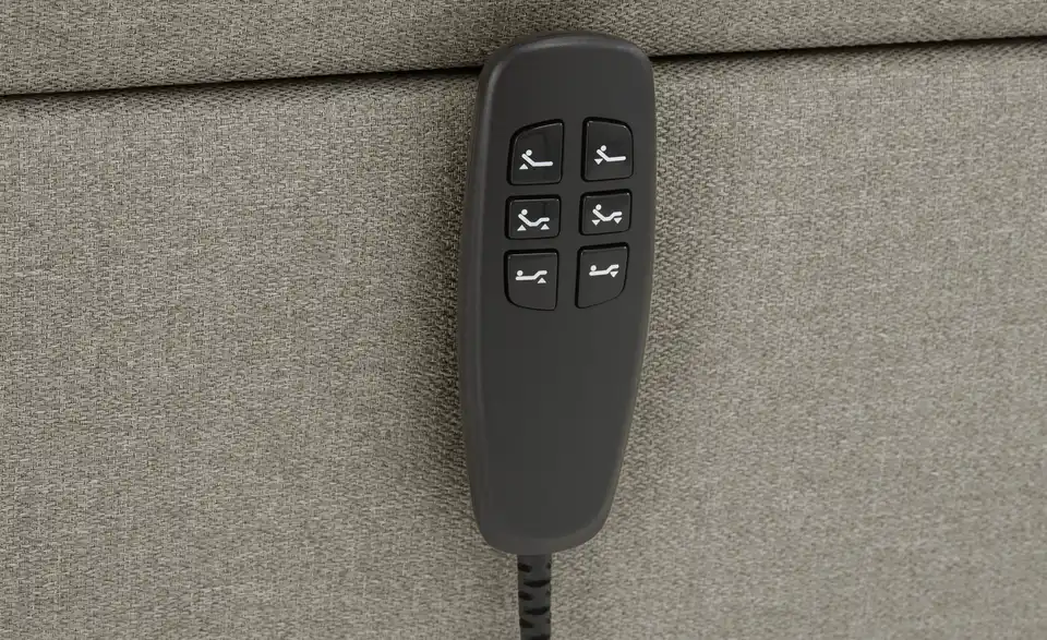 Motor-Boxspringbett Impulse, Detailansicht