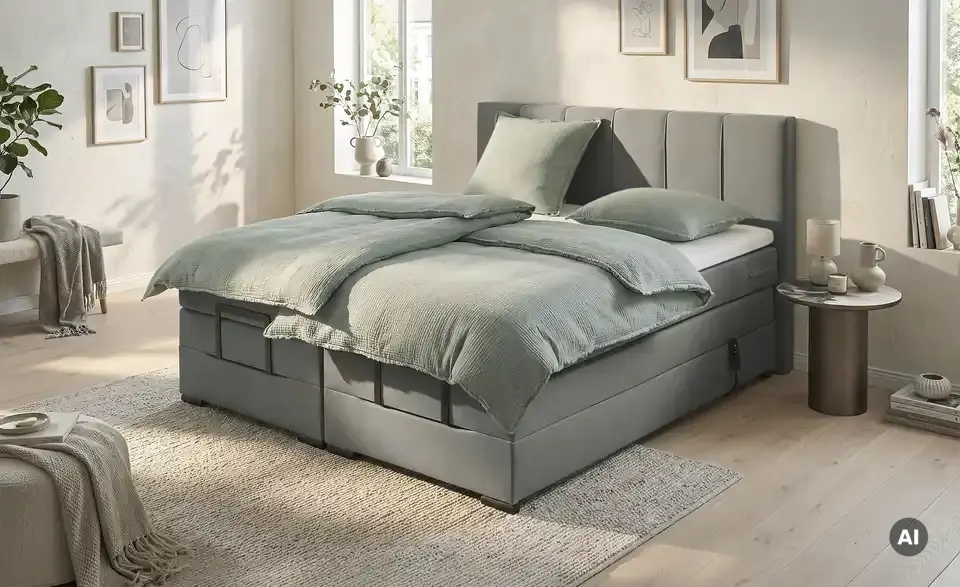 Motor-Boxspringbett Impulse, in Wohnsituation