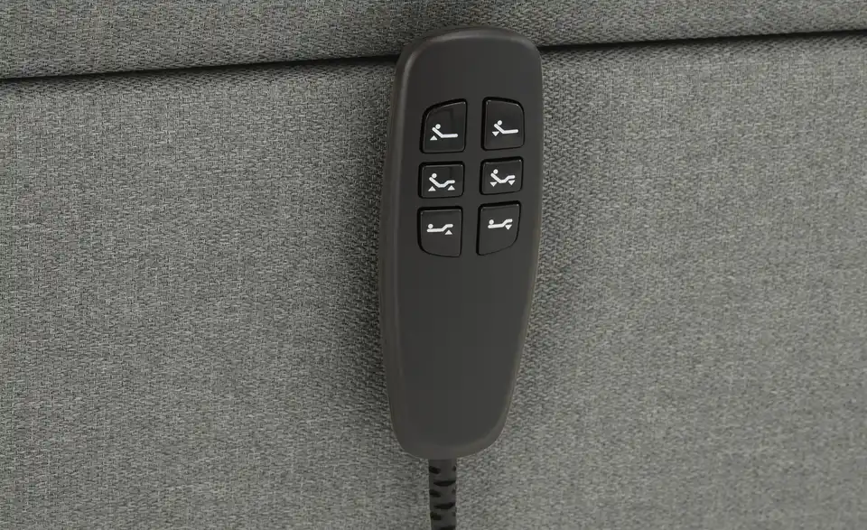Motor-Boxspringbett Impulse, Detailansicht