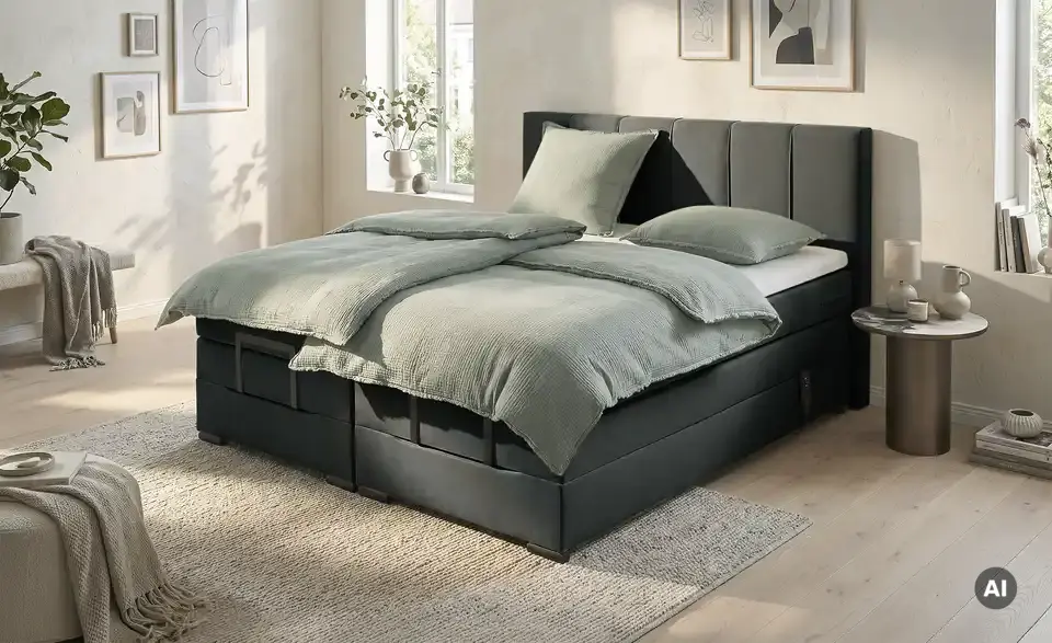Motor-Boxspringbett Impulse, in Wohnsituation