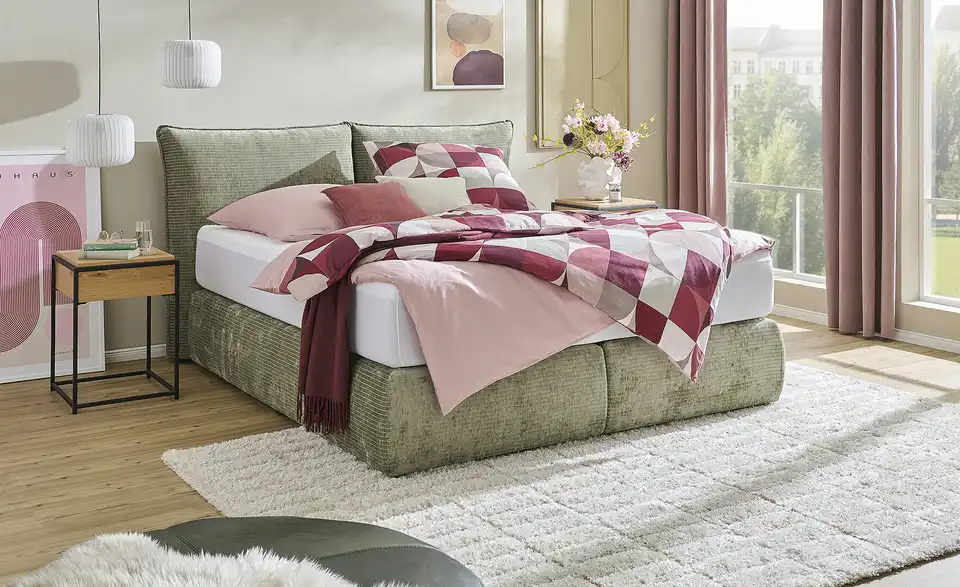 switch Boxspringbett Gaya, in Wohnsituation
