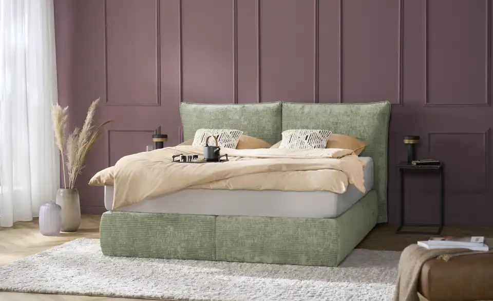 switch Boxspringbett Gaya, Perspektive