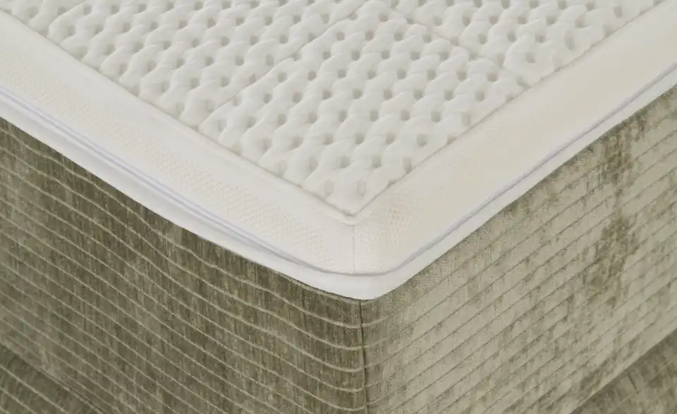switch Boxspringbett Gaya, Detailansicht