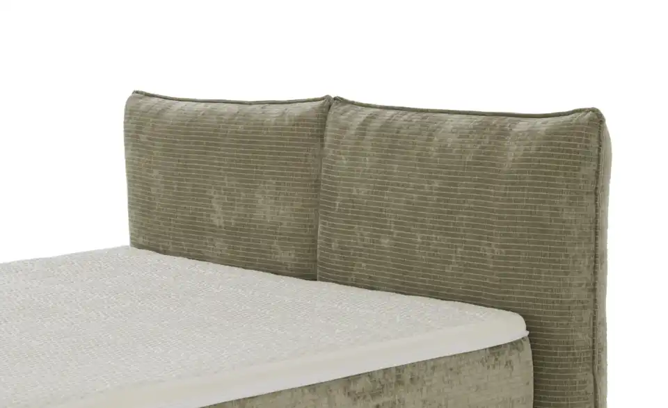 switch Boxspringbett Gaya, Detailansicht