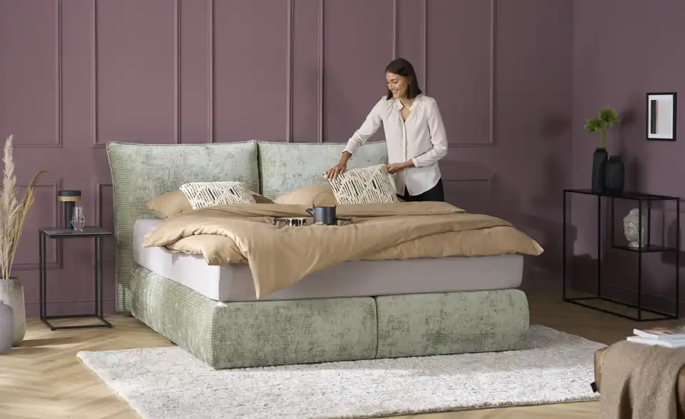 switch Boxspringbett Gaya, in Wohnsituation