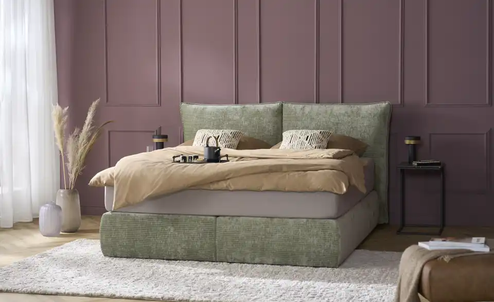 switch Boxspringbett Gaya, Perspektive