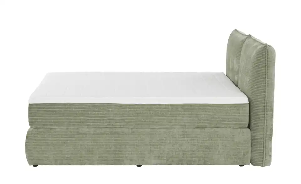 switch Boxspringbett Gaya, Profilansicht