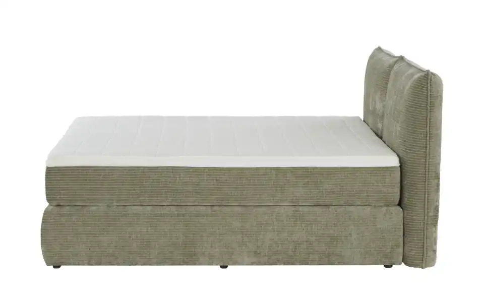 switch Boxspringbett Gaya, Profilansicht