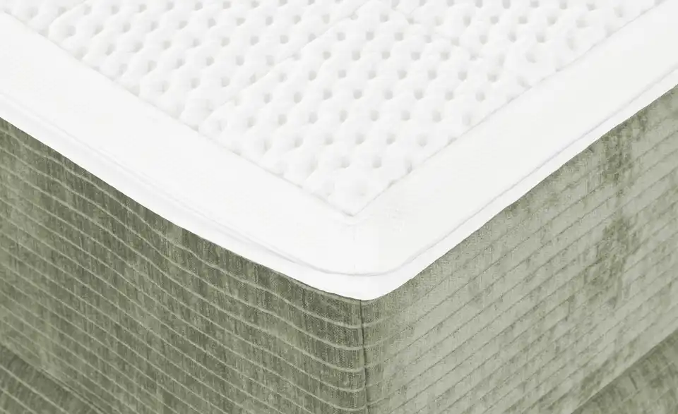 switch Boxspringbett Gaya, Detailansicht