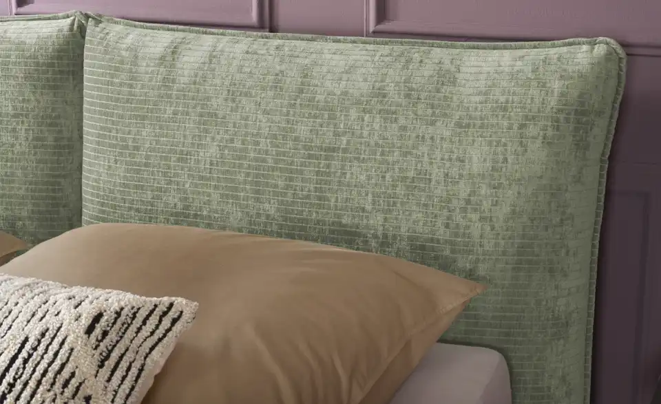 switch Boxspringbett Gaya, Detailansicht